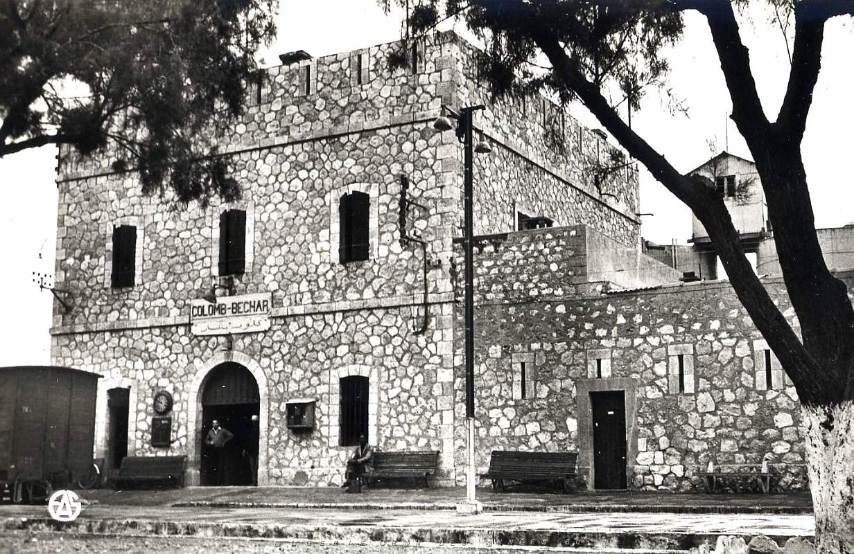Colomb bechar 520- Gare COLLECTION DES AMIS DE ND DE SANTA CRUZ.jpg